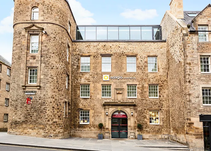Aparthotel Adagio Edinburgh Royal Mile